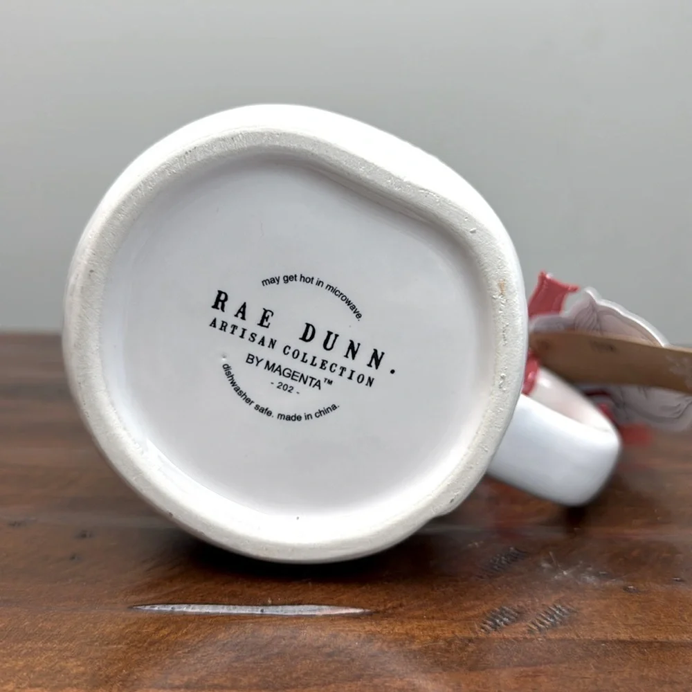 Rae Dunn • “Naughty Nice I Tried” Christmas Mug - Picture 5 of 6